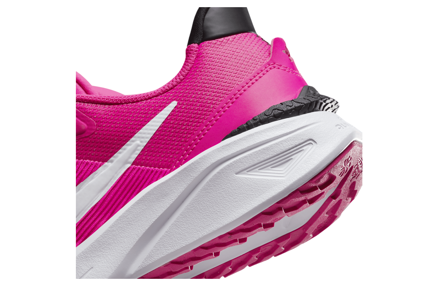 Nike Star Runner 4 GS Fierce Pink / Black