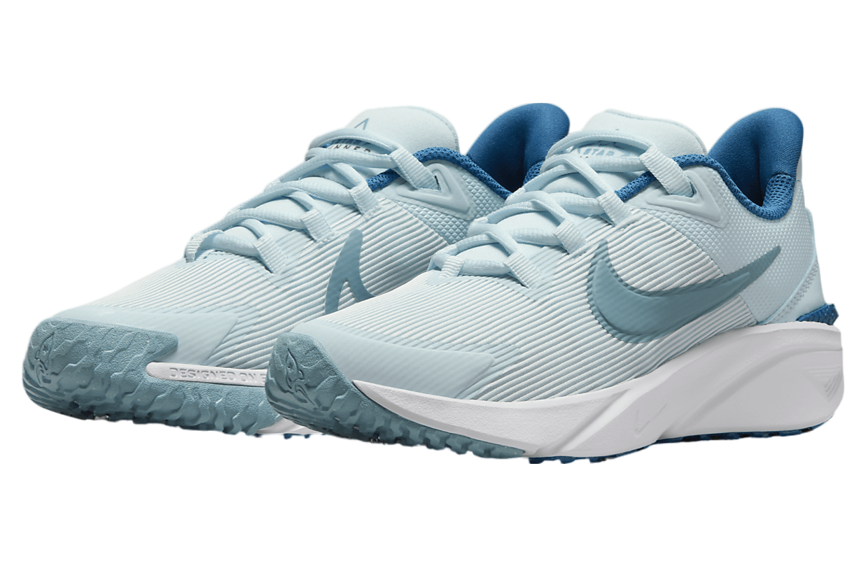 Nike Star Runner 4 GS Glacier Blue / Astronomy Blue