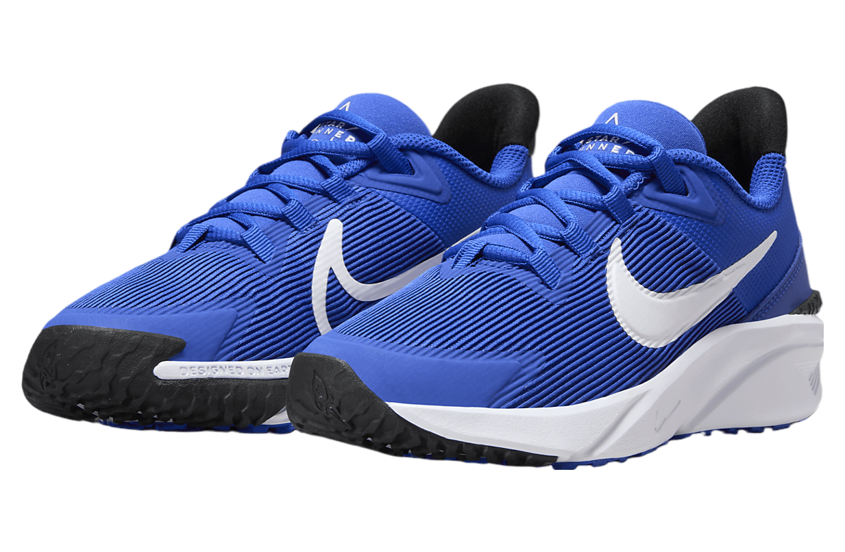 Nike Star Runner 4 GS Hyper Royal / Black