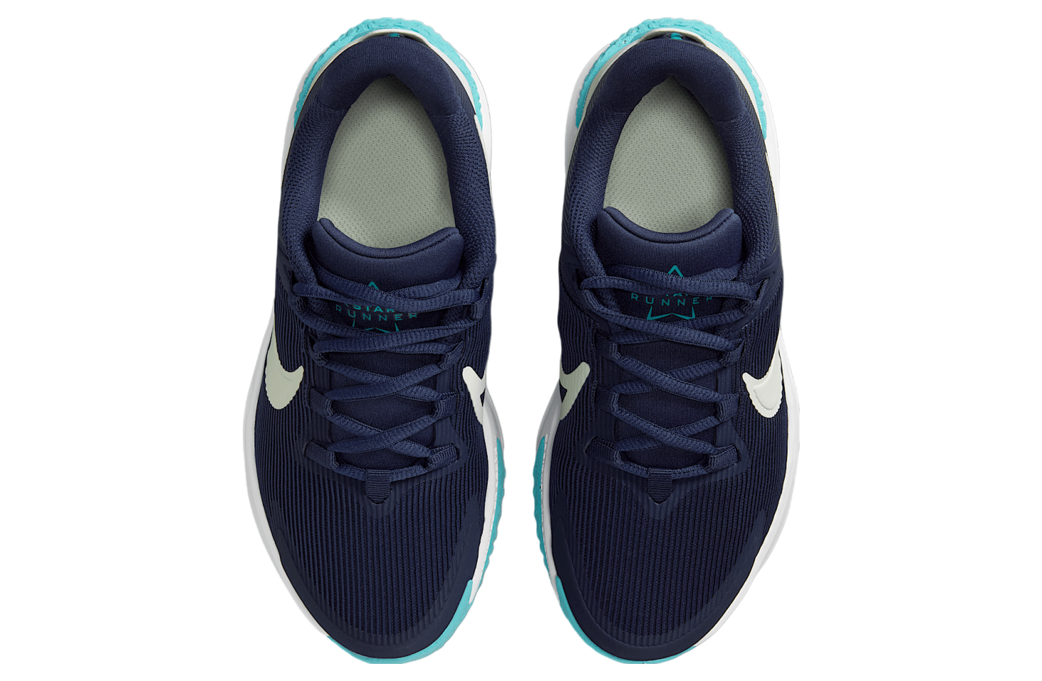 Nike Star Runner 4 Gs Midnight Navy / Dusty Cactus