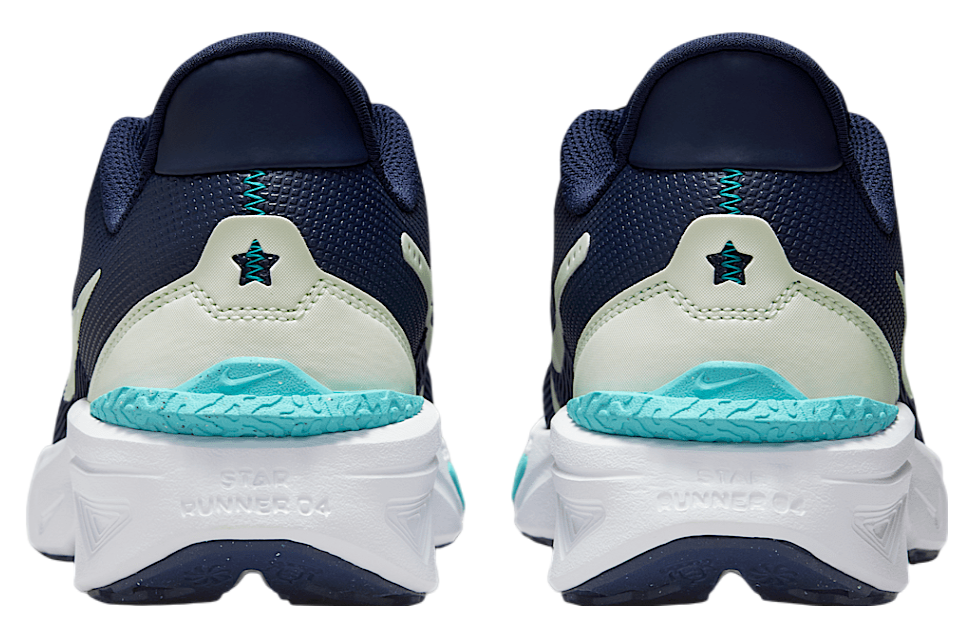Nike Star Runner 4 Gs Midnight Navy / Dusty Cactus