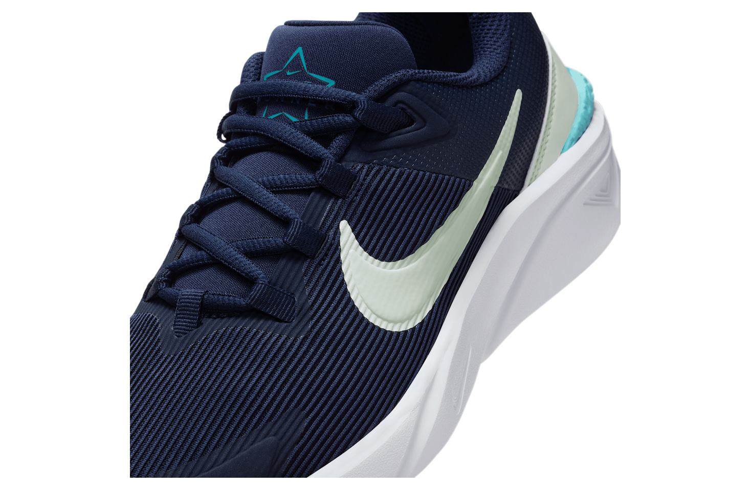 Nike Star Runner 4 Gs Midnight Navy / Dusty Cactus