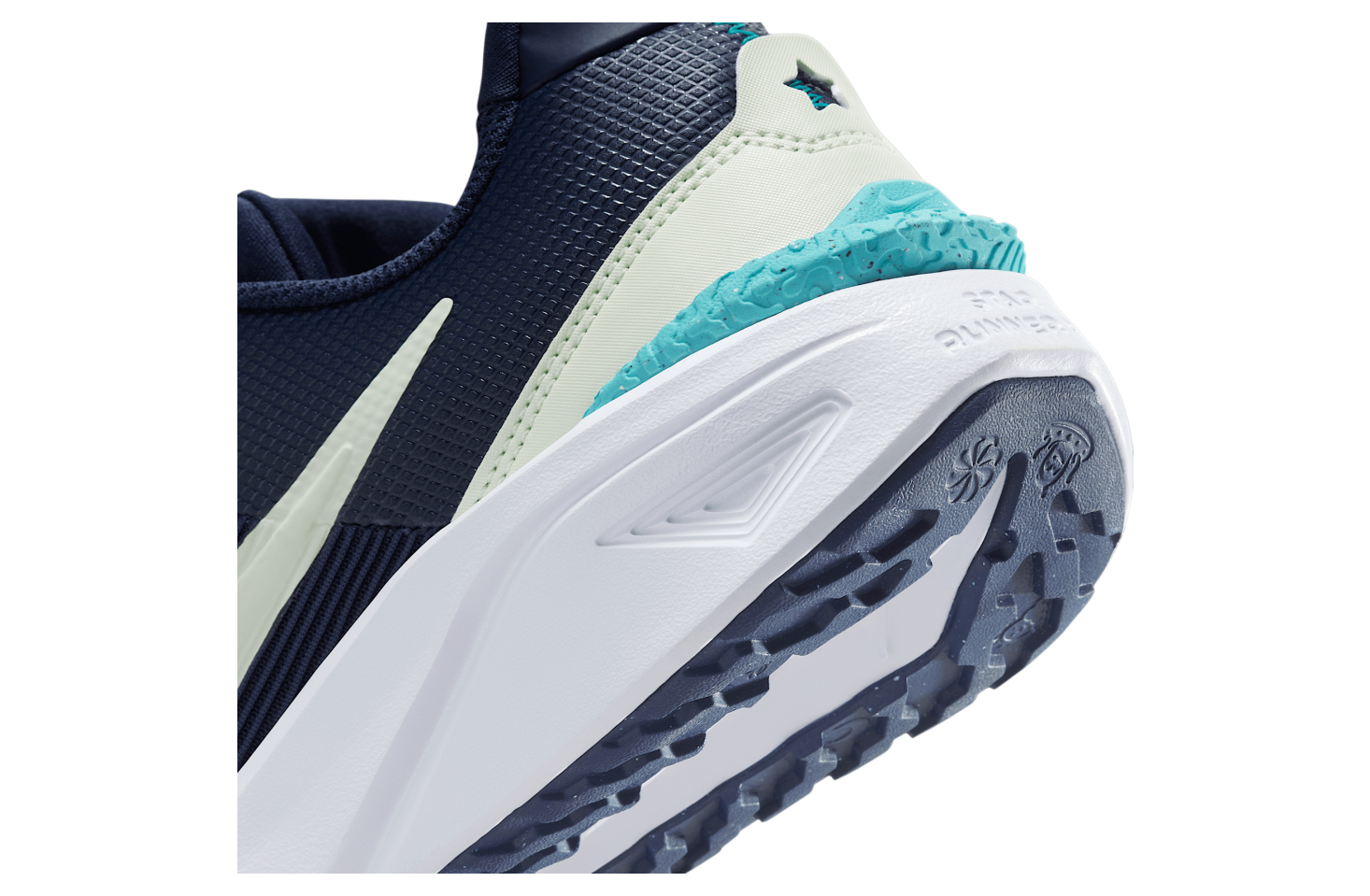 Nike Star Runner 4 Gs Midnight Navy / Dusty Cactus
