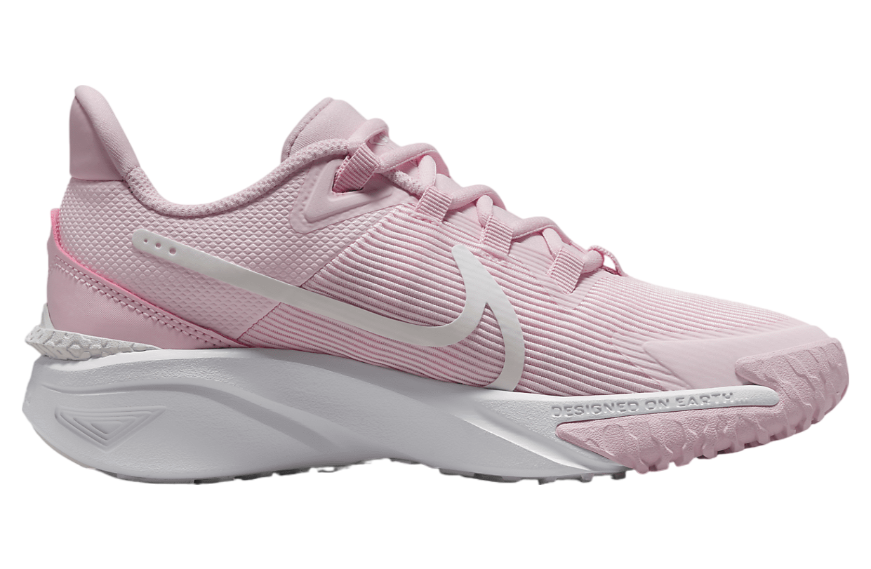 Nike Star Runner 4 GS Pink Foam / White