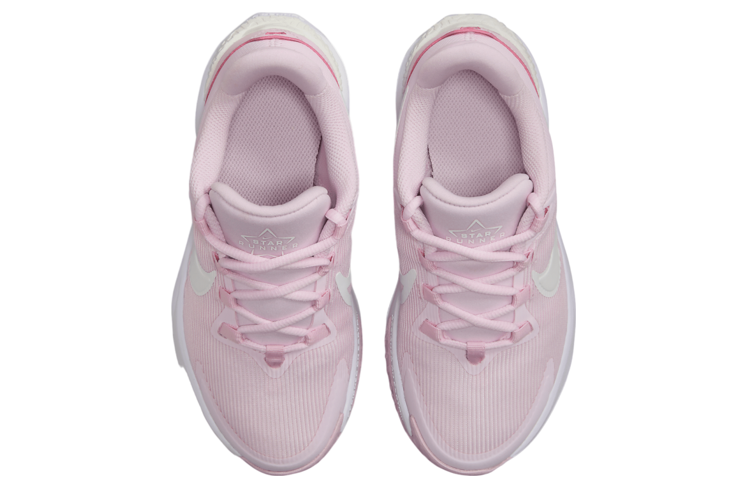 Nike Star Runner 4 GS Pink Foam / White