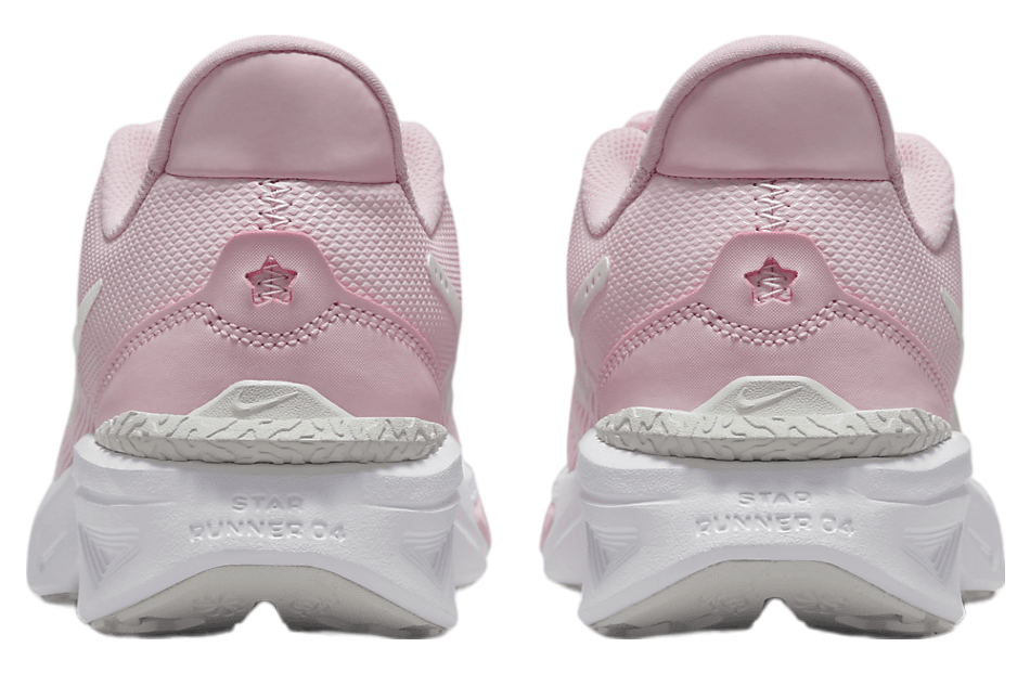 Nike Star Runner 4 GS Pink Foam / White