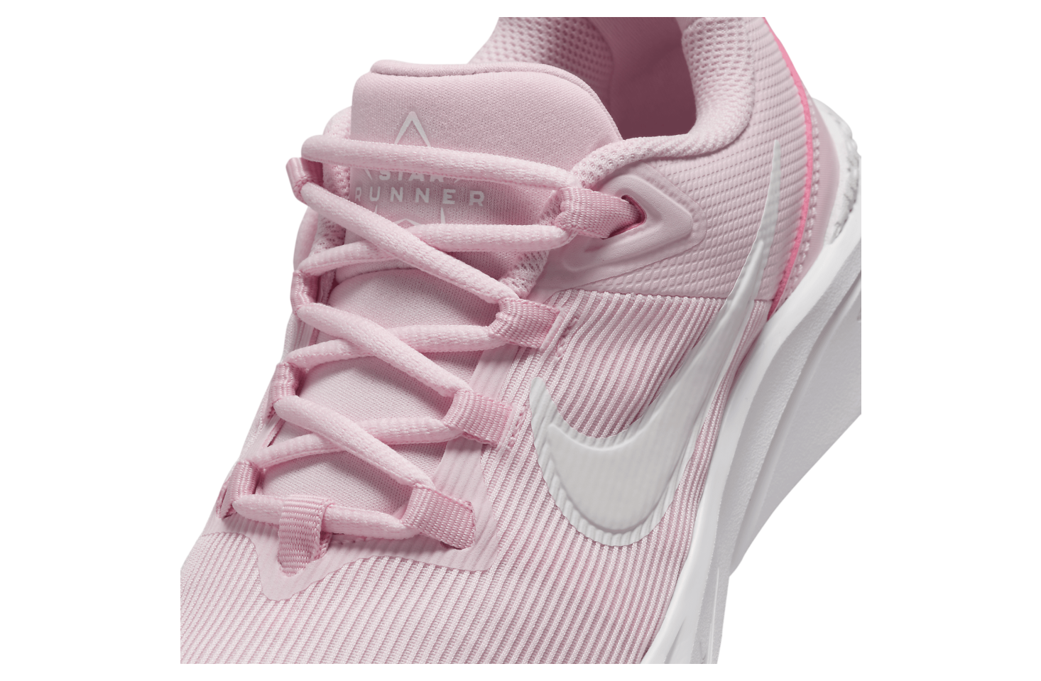 Nike Star Runner 4 GS Pink Foam / White