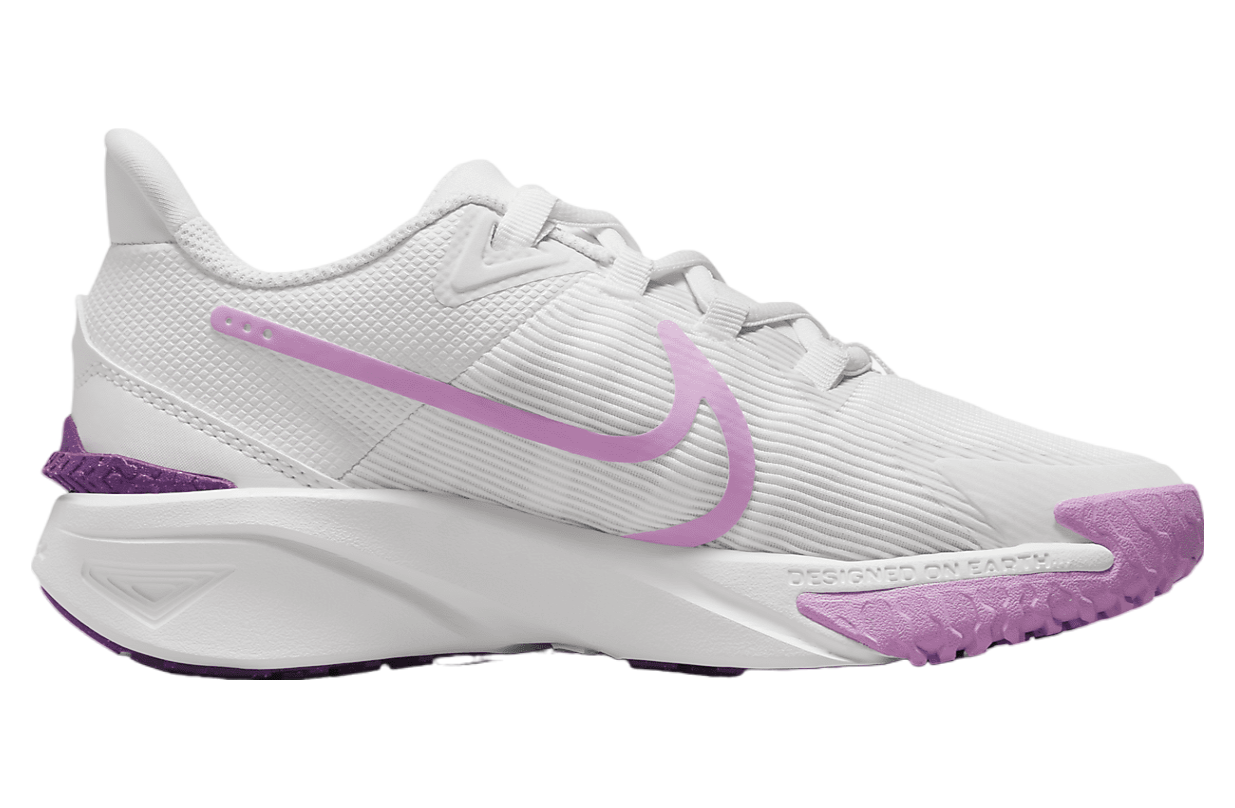 Nike Star Runner 4 GS Summit White / Viotech