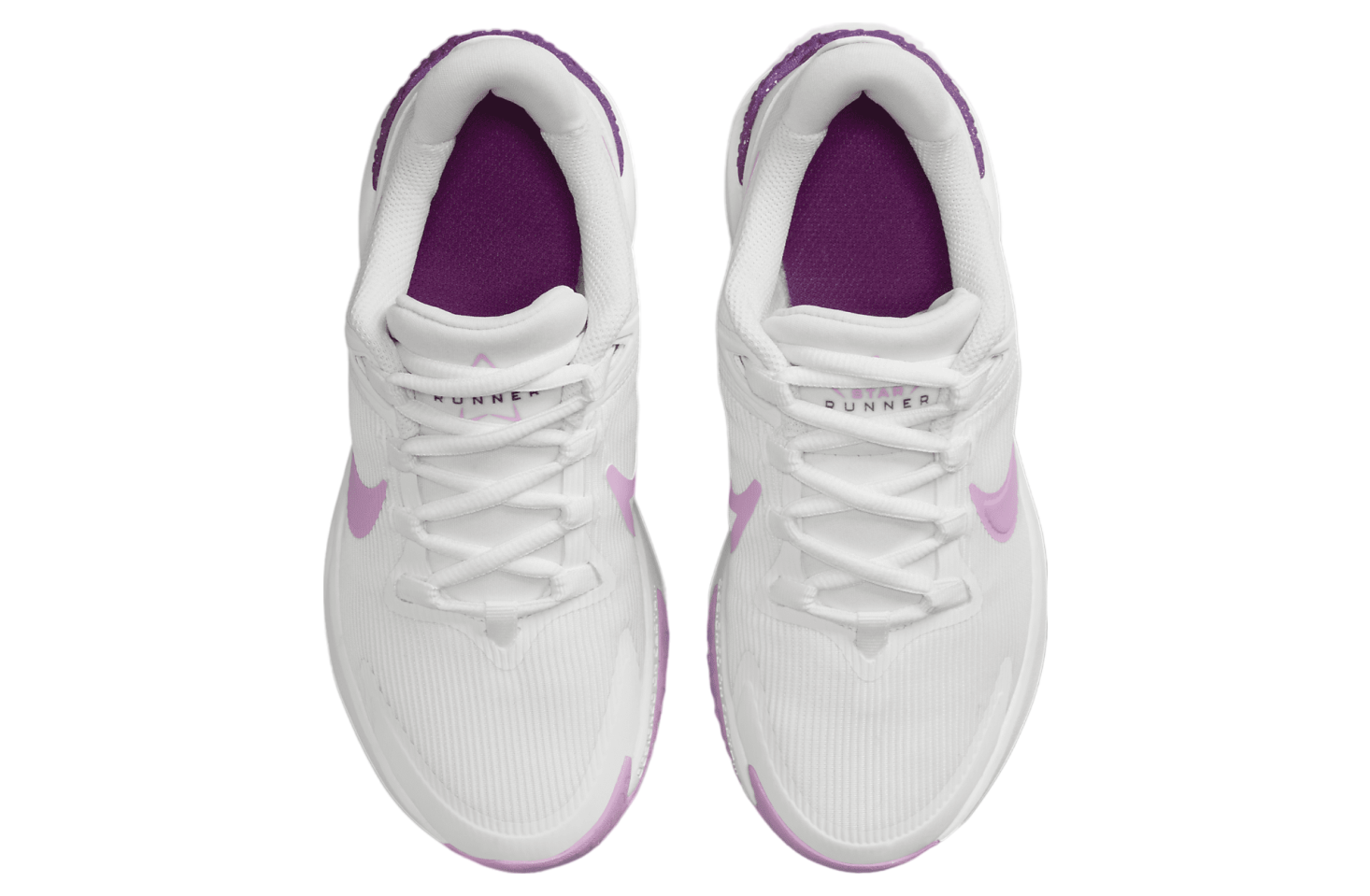 Nike Star Runner 4 GS Summit White / Viotech