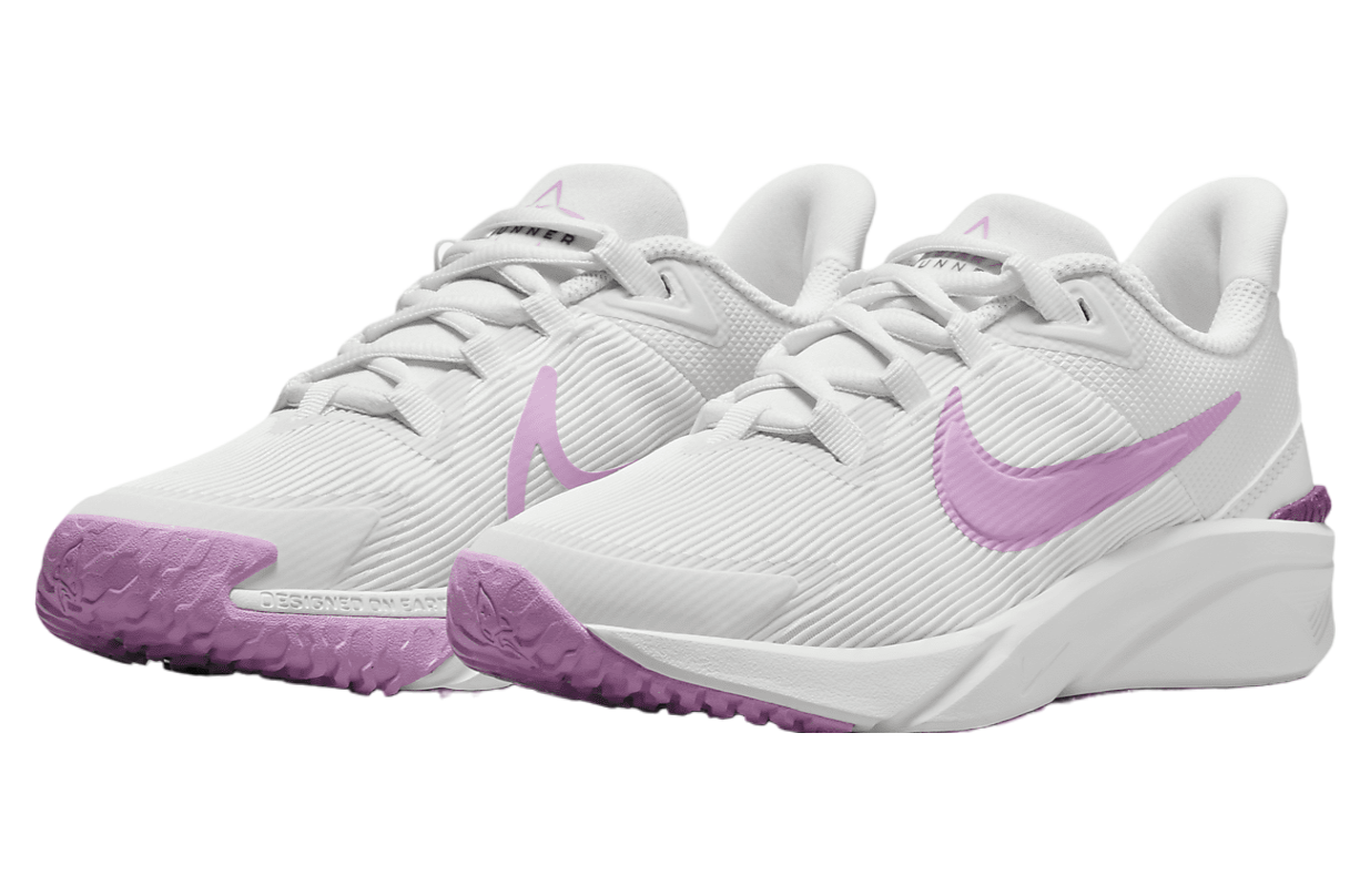 Nike Star Runner 4 GS Summit White / Viotech