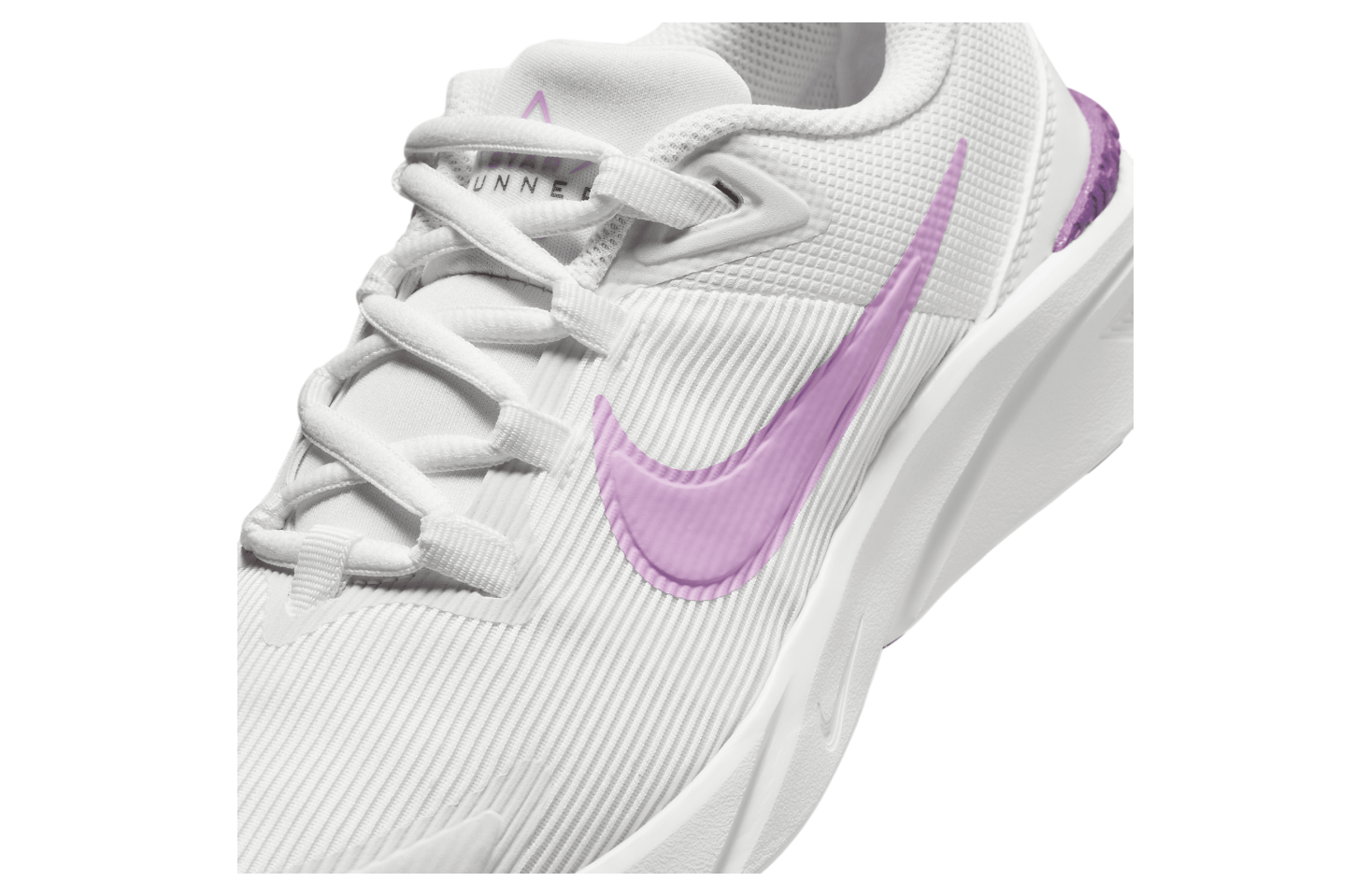 Nike Star Runner 4 GS Summit White / Viotech