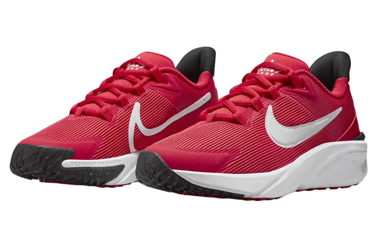 Nike Star Runner 4 GS University Red / Black