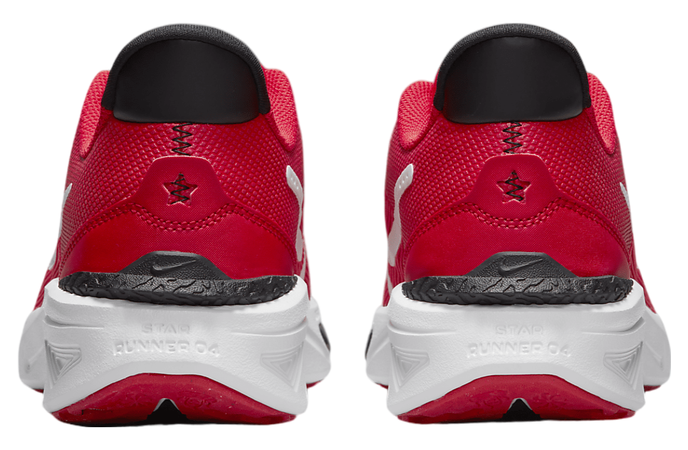 Nike Star Runner 4 GS University Red / Black