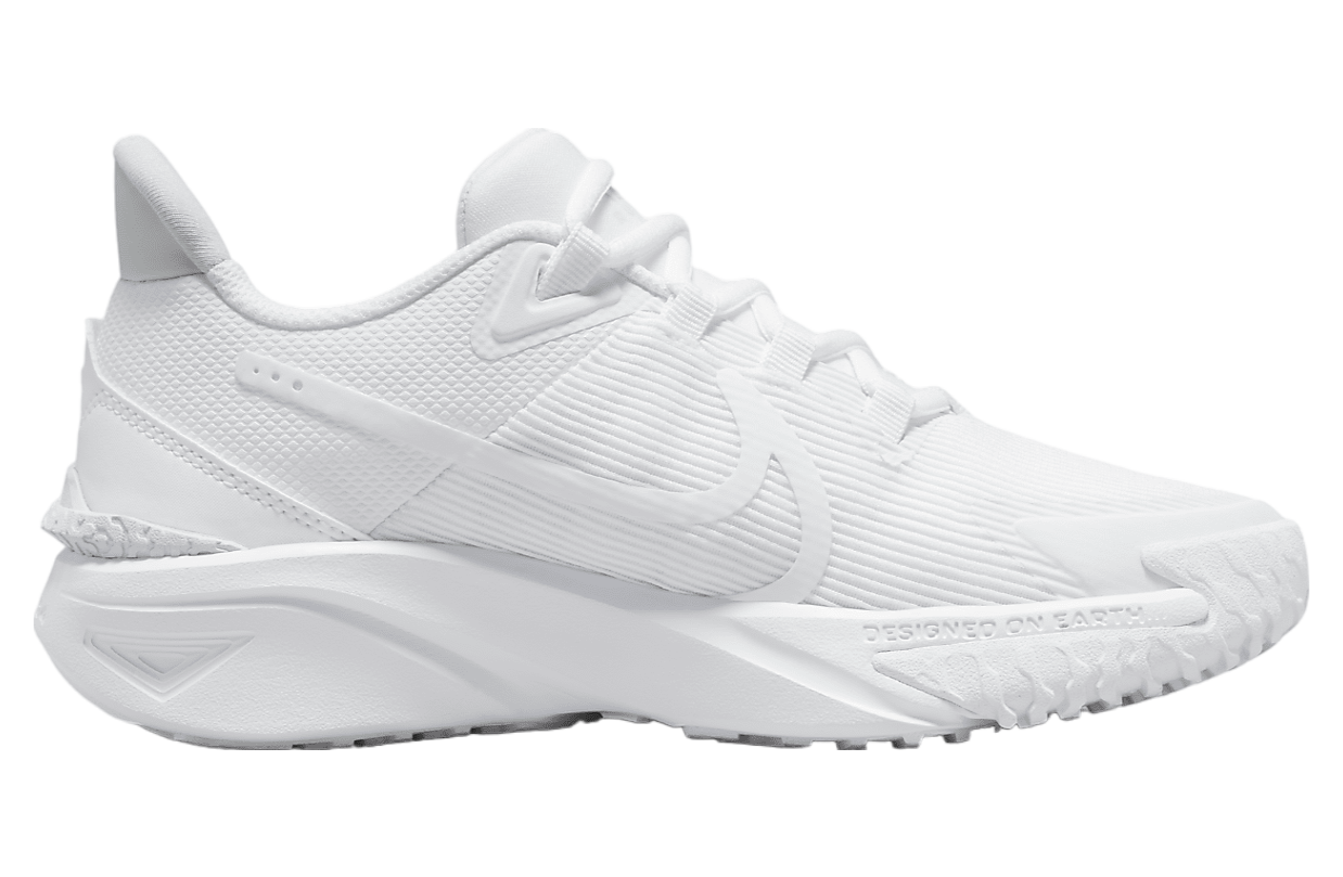 Nike Star Runner 4 GS White / Pure Platinum