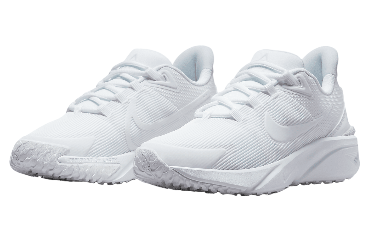 Nike Star Runner 4 GS White / Pure Platinum