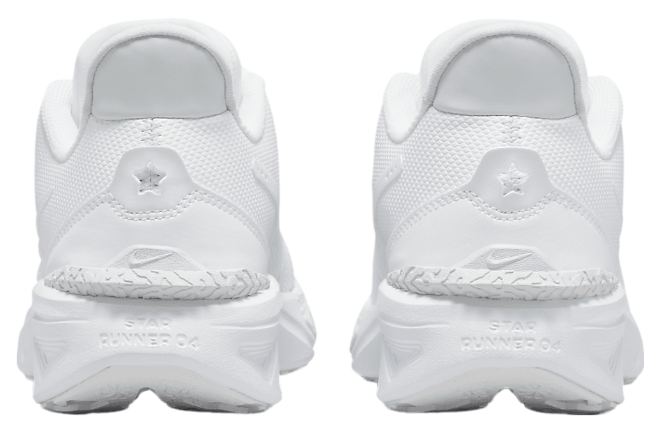 Nike Star Runner 4 GS White / Pure Platinum