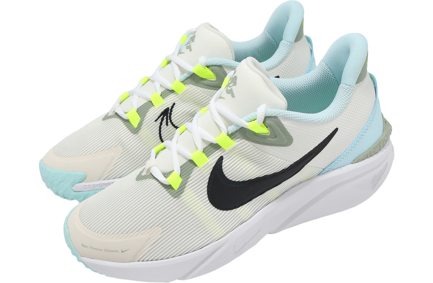 Nike Star Runner 4 NN GS Sail / Glacier Blue