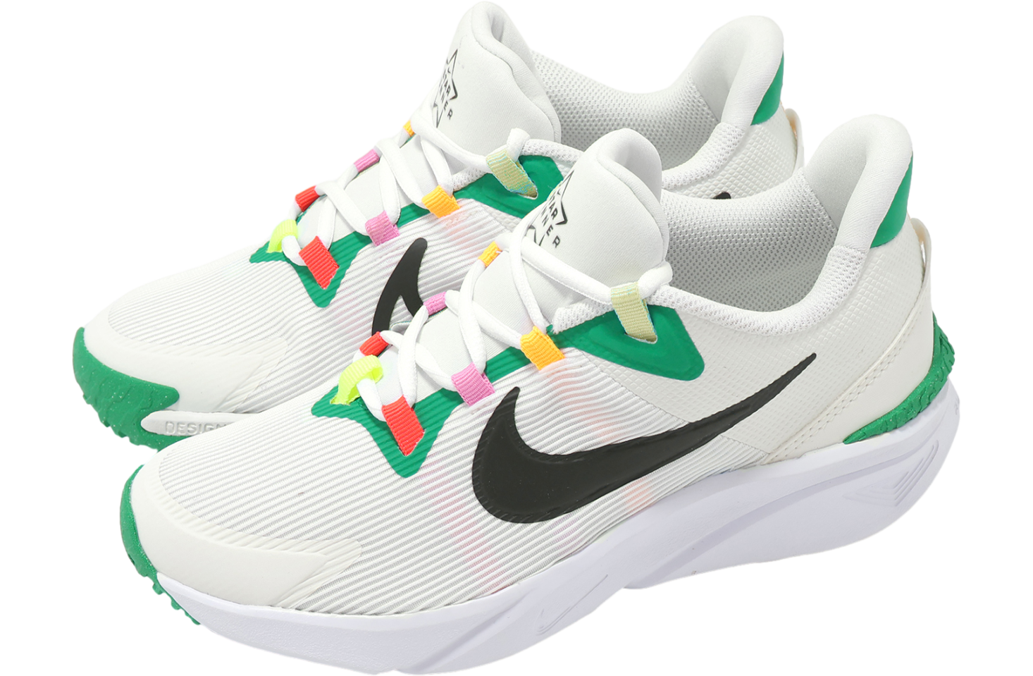 Nike Star Runner 4 NN GS White / Black