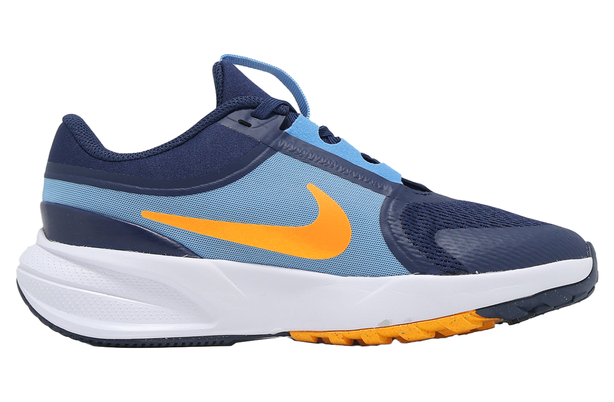 Nike Star Runner 5 GS Midnight Navy / Laser Orange