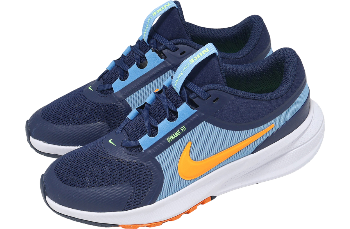Nike Star Runner 5 GS Midnight Navy / Laser Orange