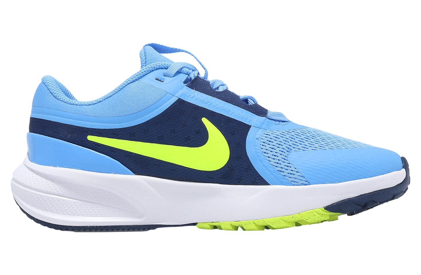 Nike Star Runner 5 Gs University Blue / Volt