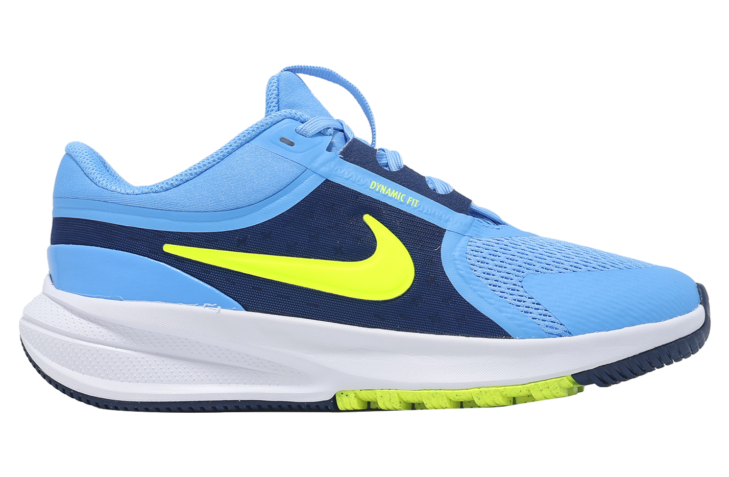 Nike Star Runner 5 Gs University Blue / Volt