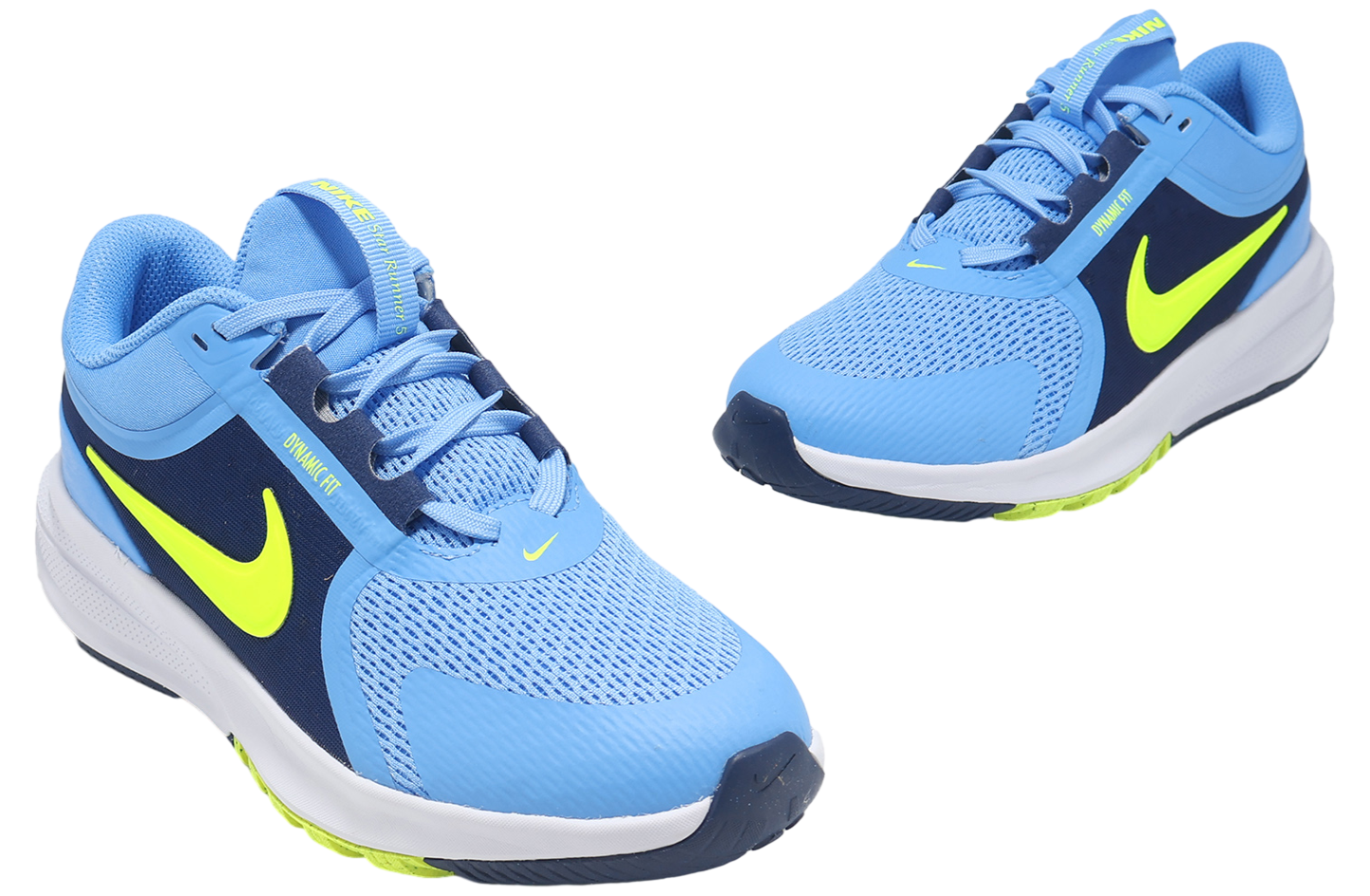 Nike Star Runner 5 Gs University Blue / Volt