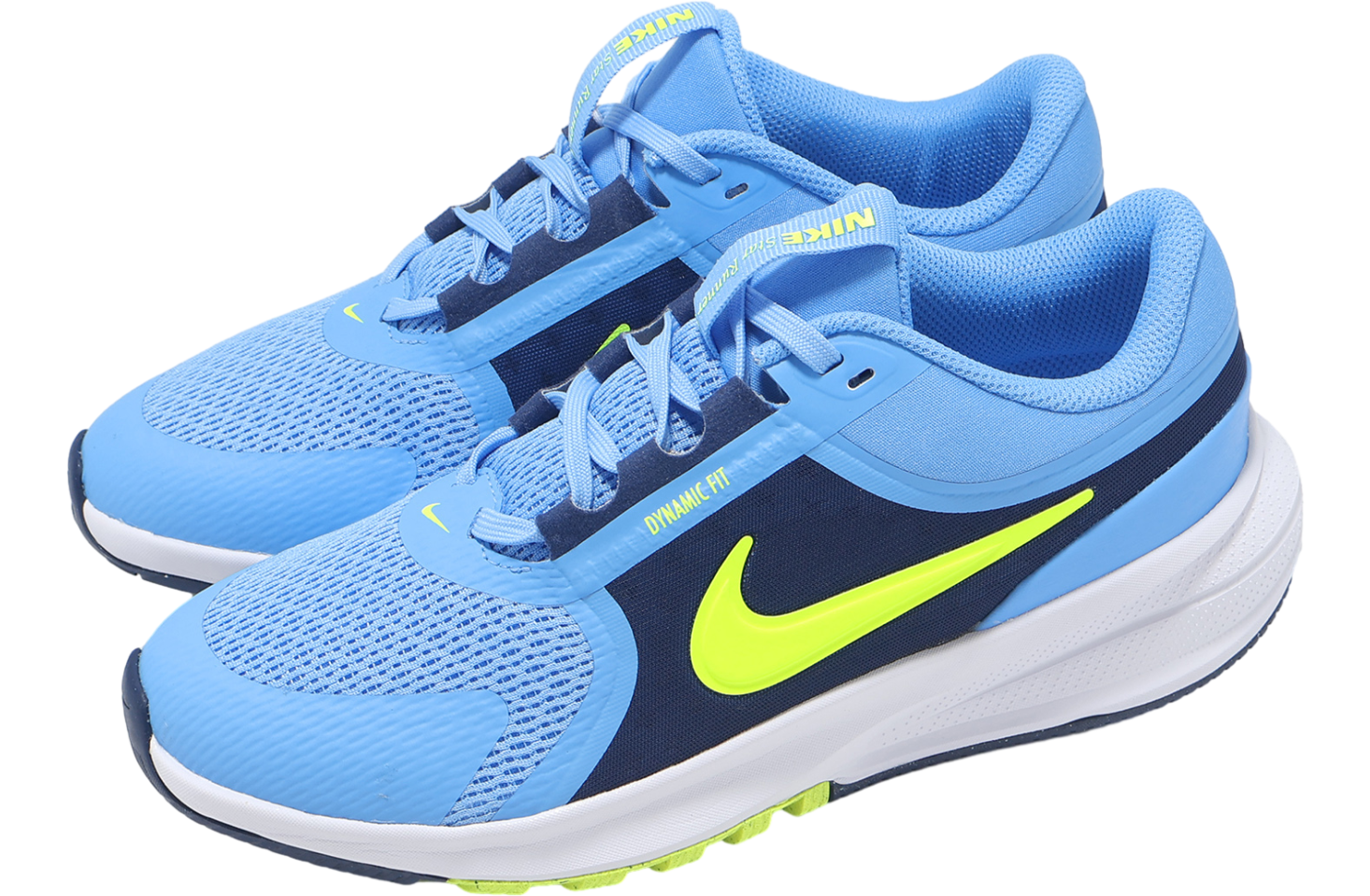 Nike Star Runner 5 Gs University Blue / Volt