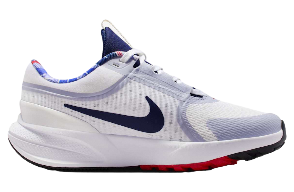 Nike Star Runner 5 Gs White / Midnight Navy