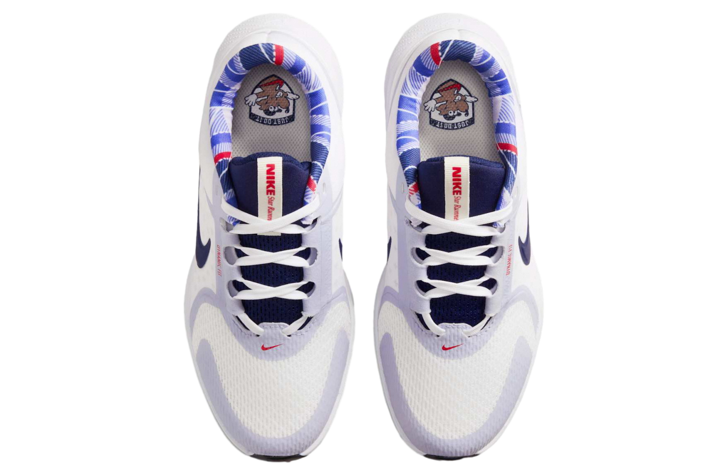 Nike Star Runner 5 Gs White / Midnight Navy
