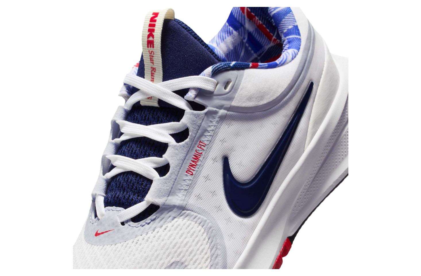 Nike Star Runner 5 Gs White / Midnight Navy