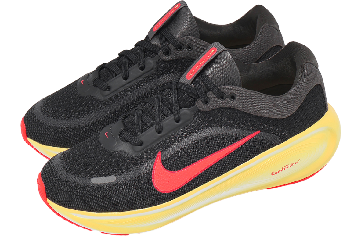 Nike Stellar Ride GS Black / Bright Crimson