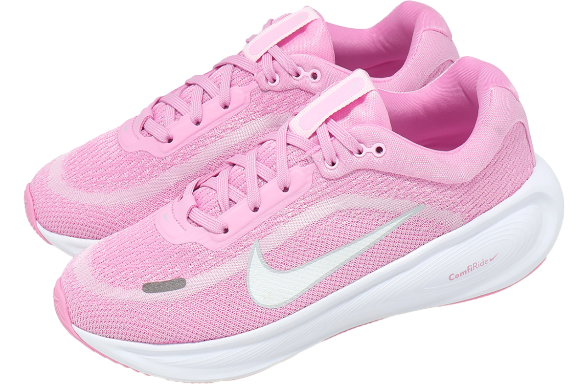 Nike Stellar Ride GS Pink Rise / White