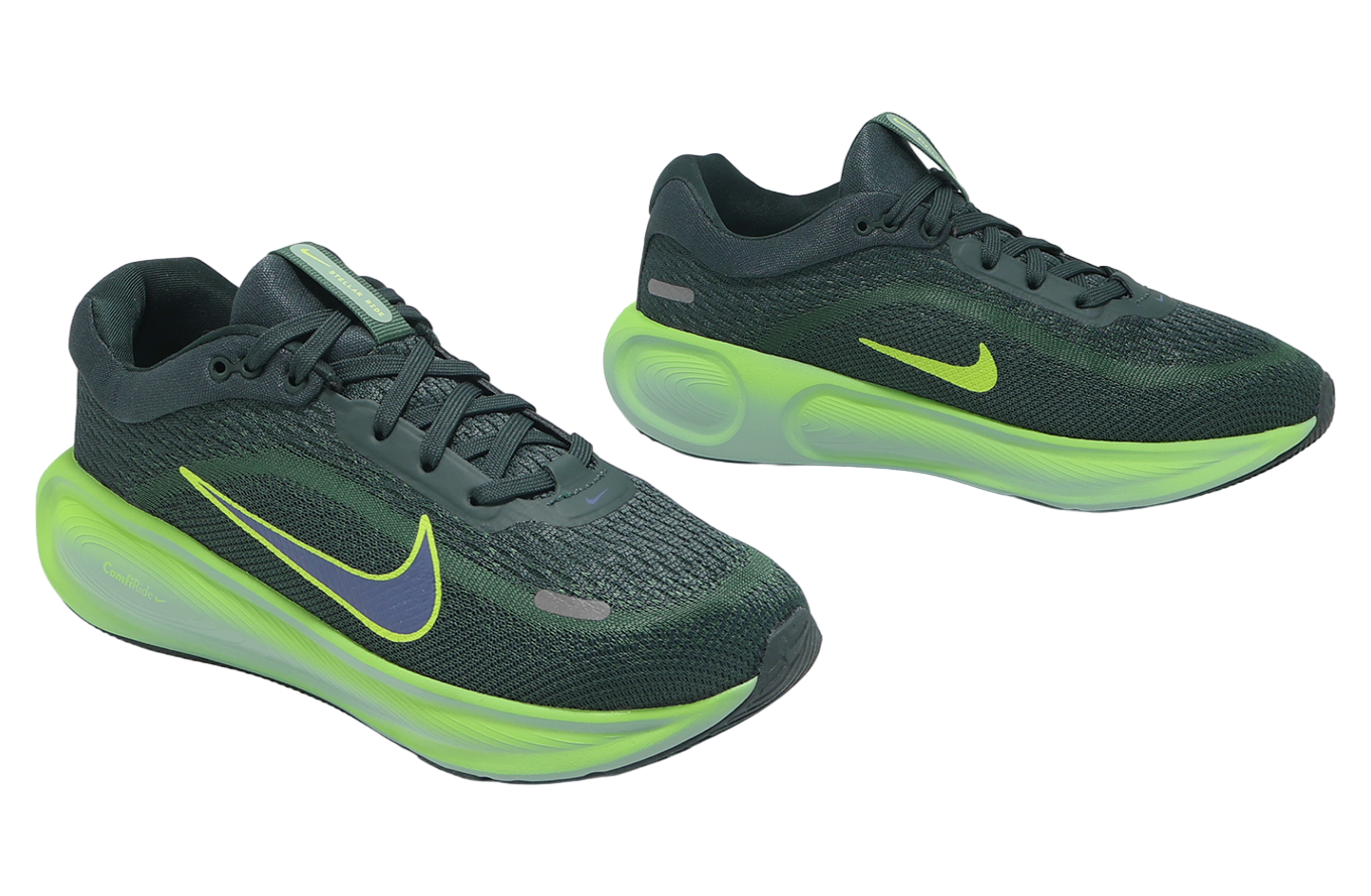 Nike Stellar Ride Gs Seaweed / Sanded Purple