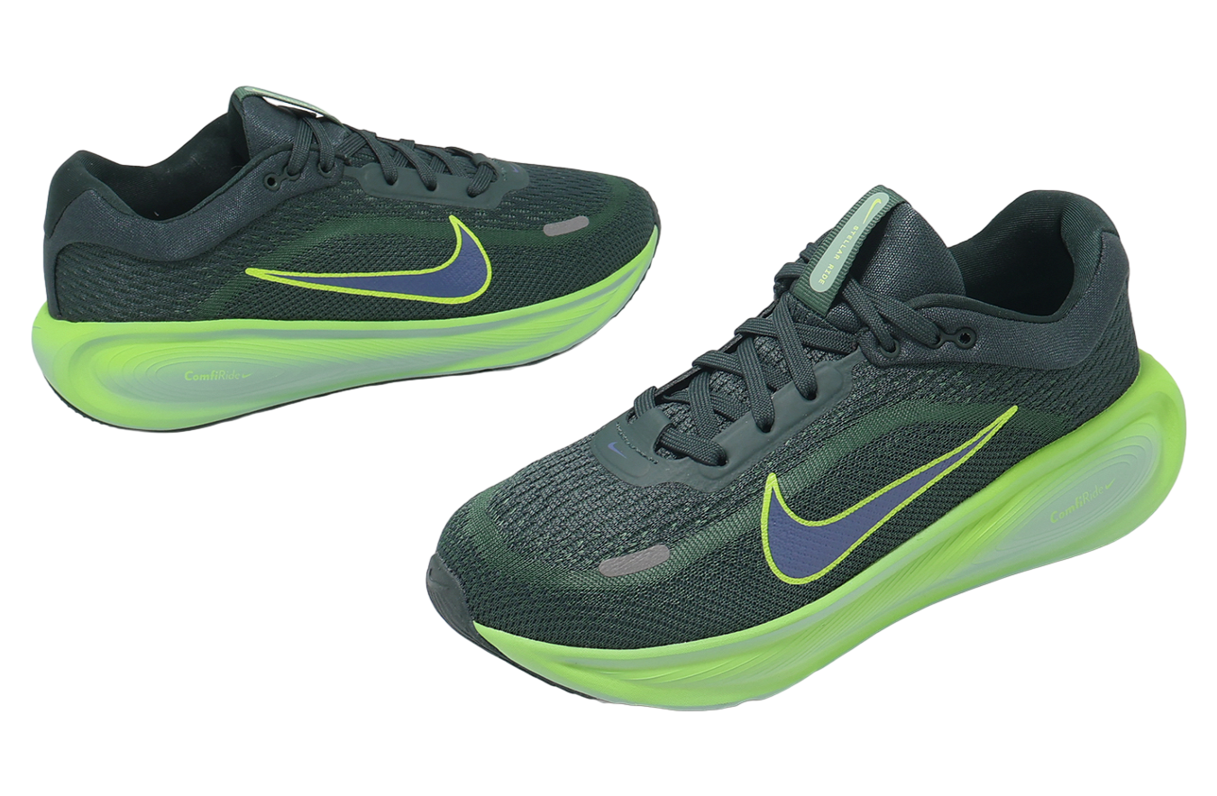 Nike Stellar Ride Gs Seaweed / Sanded Purple