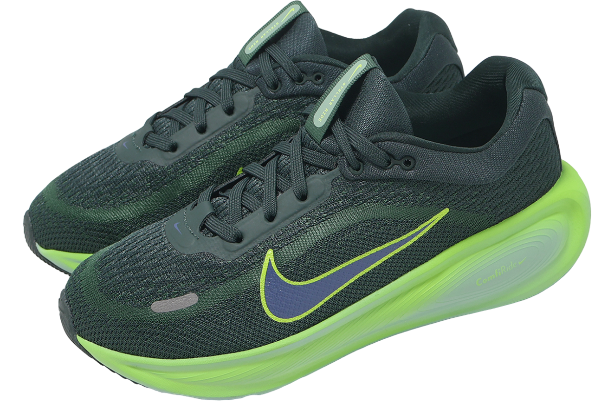 Nike Stellar Ride Gs Seaweed / Sanded Purple