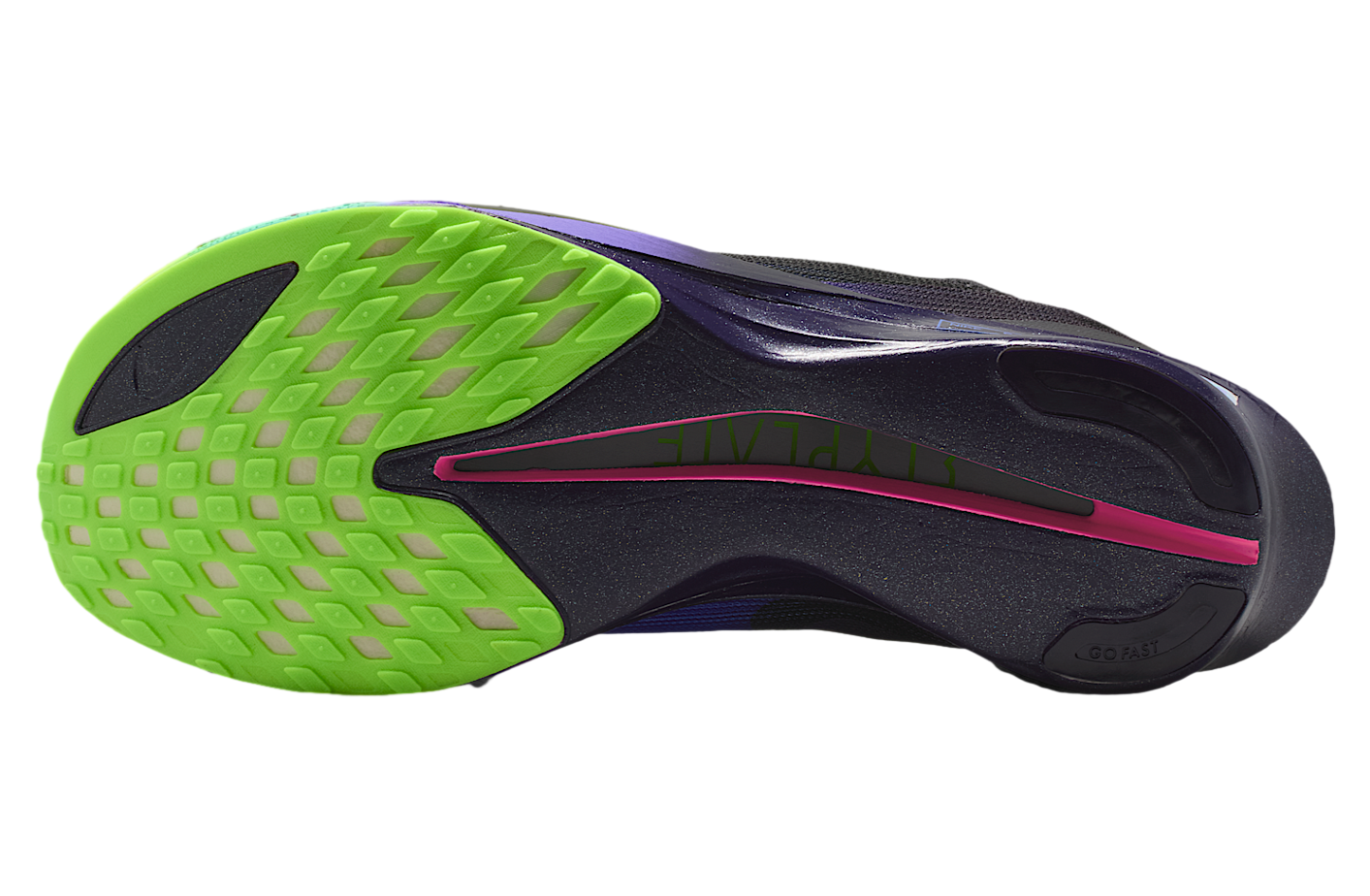 Nike Streakfly 2 Dark Obsidian / Electric Green