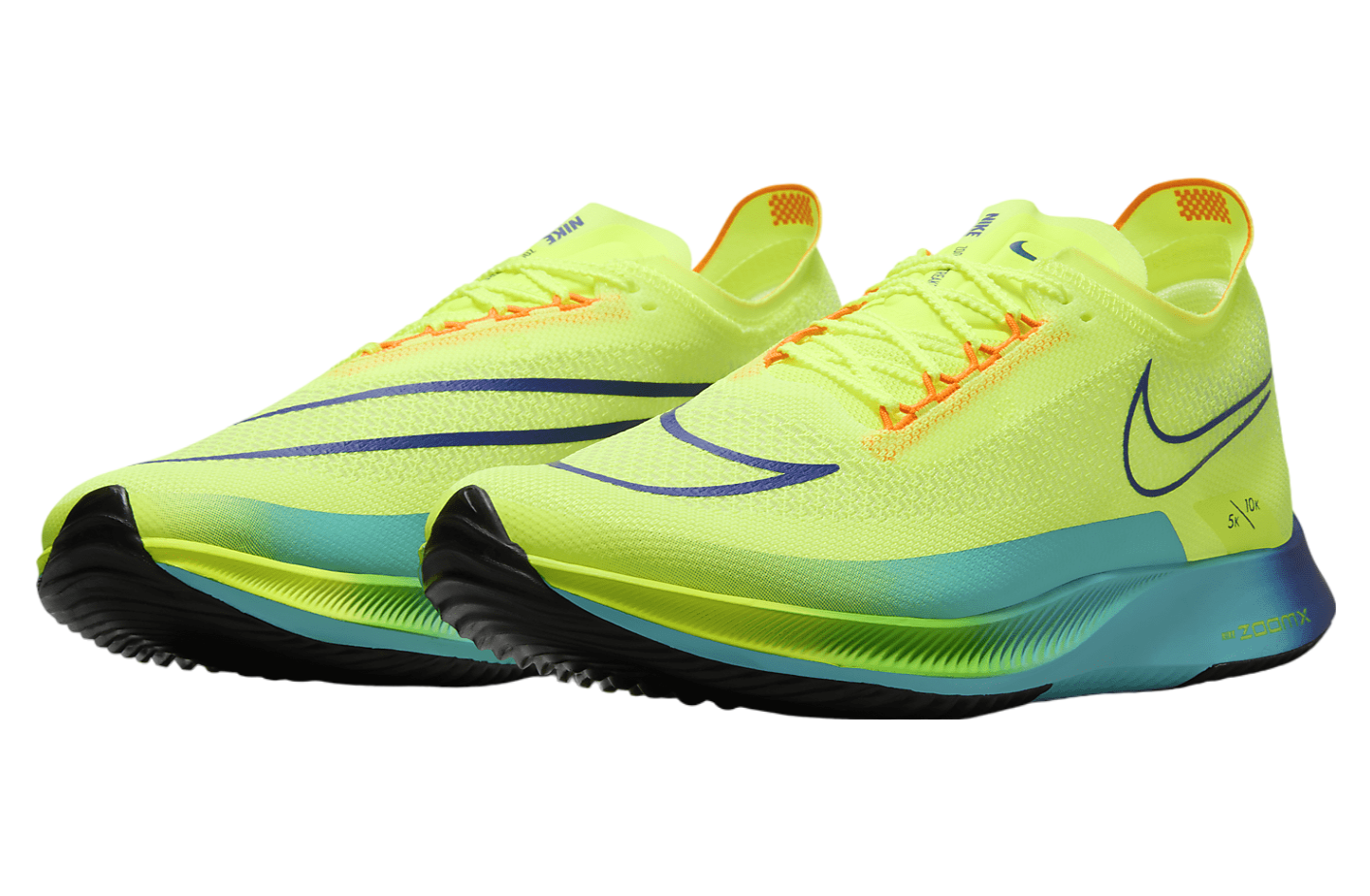 Nike Streakfly Volt / Bright Crimson