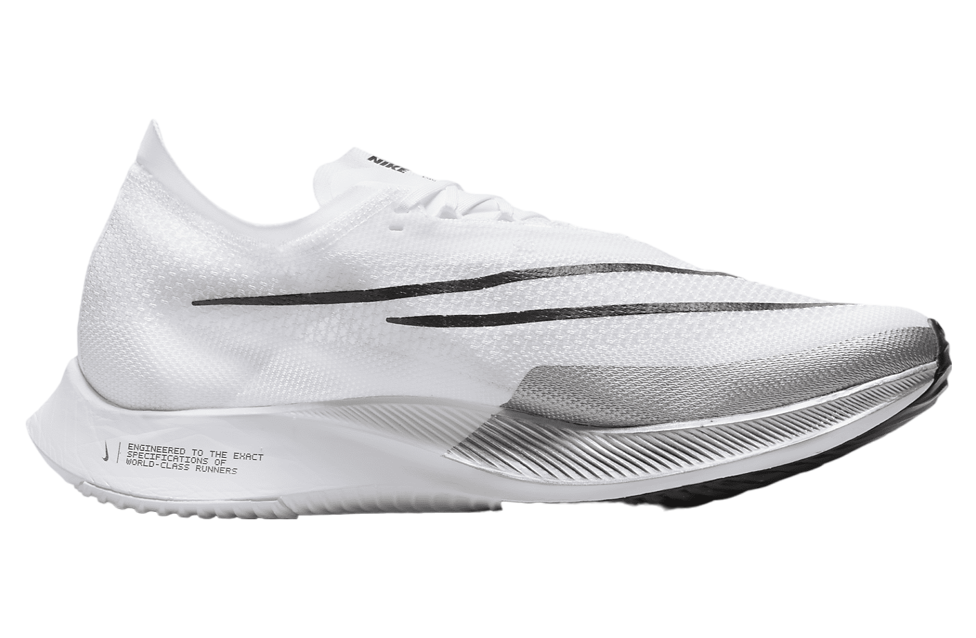 Nike Streakfly White / Metallic Silver