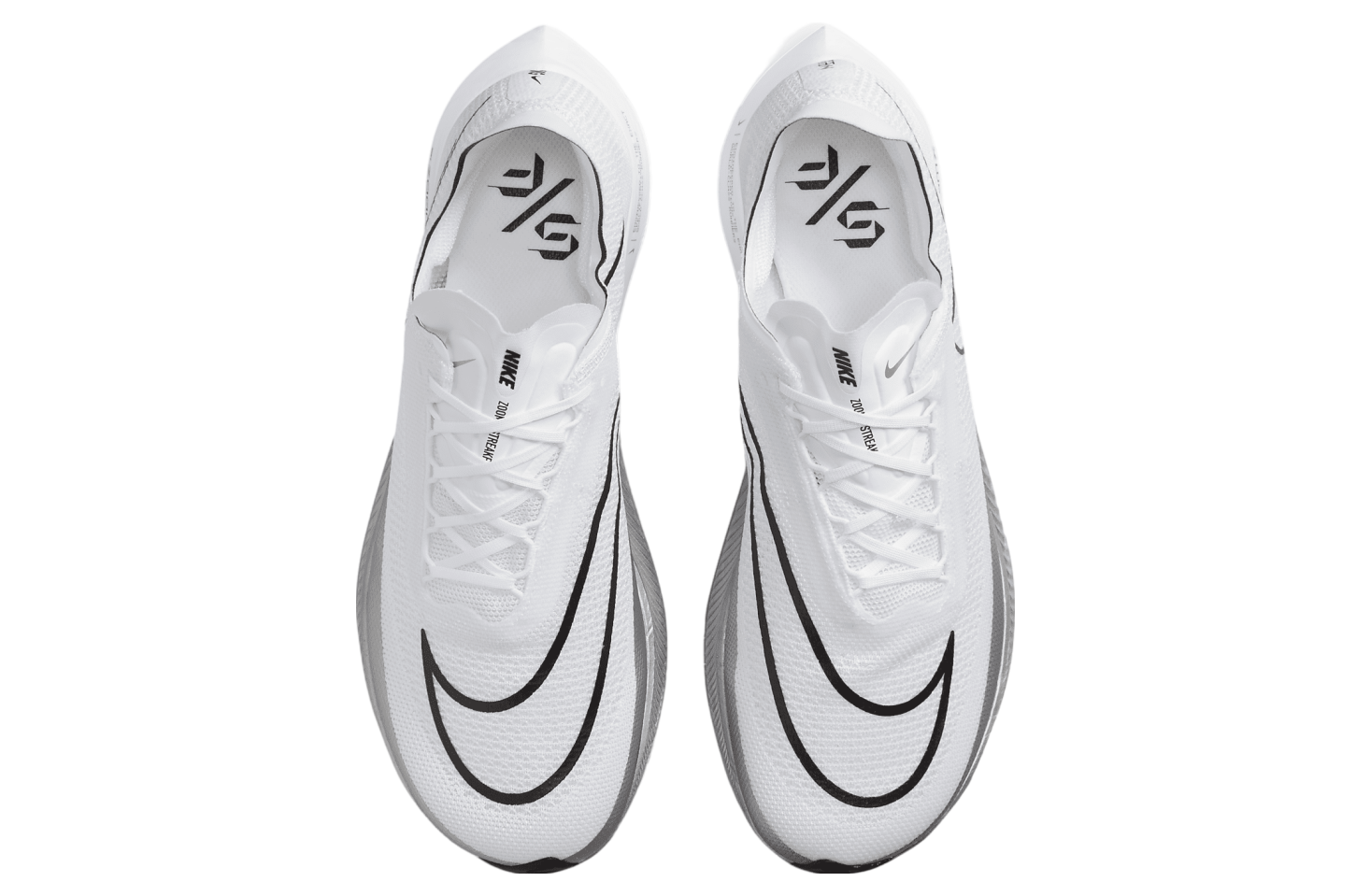 Nike Streakfly White / Metallic Silver