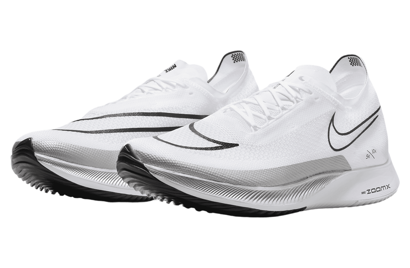 Nike Streakfly White / Metallic Silver