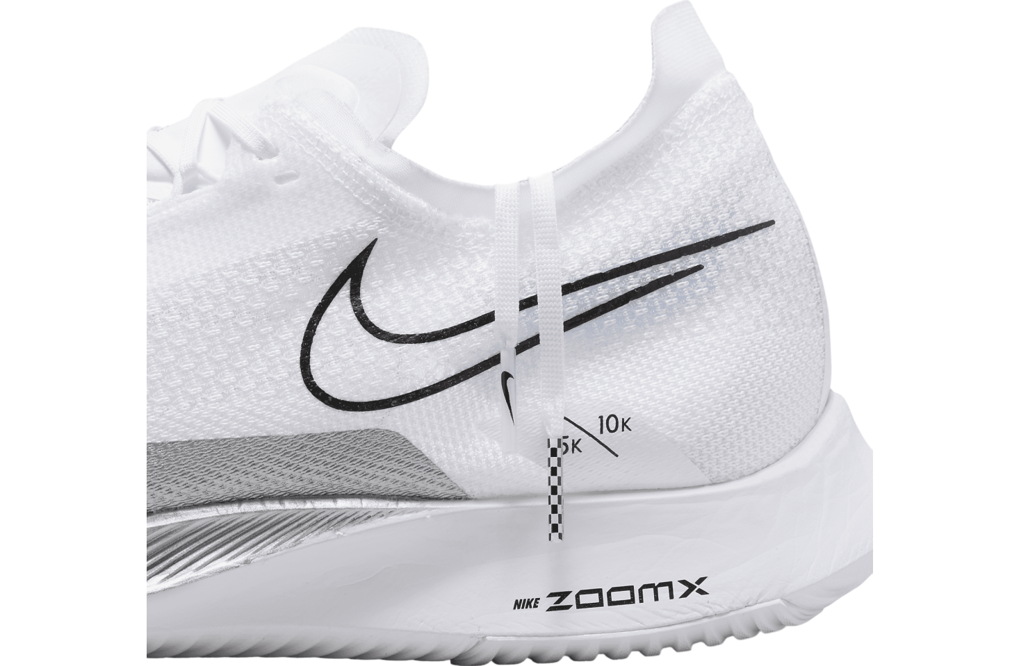 Nike Streakfly White / Metallic Silver