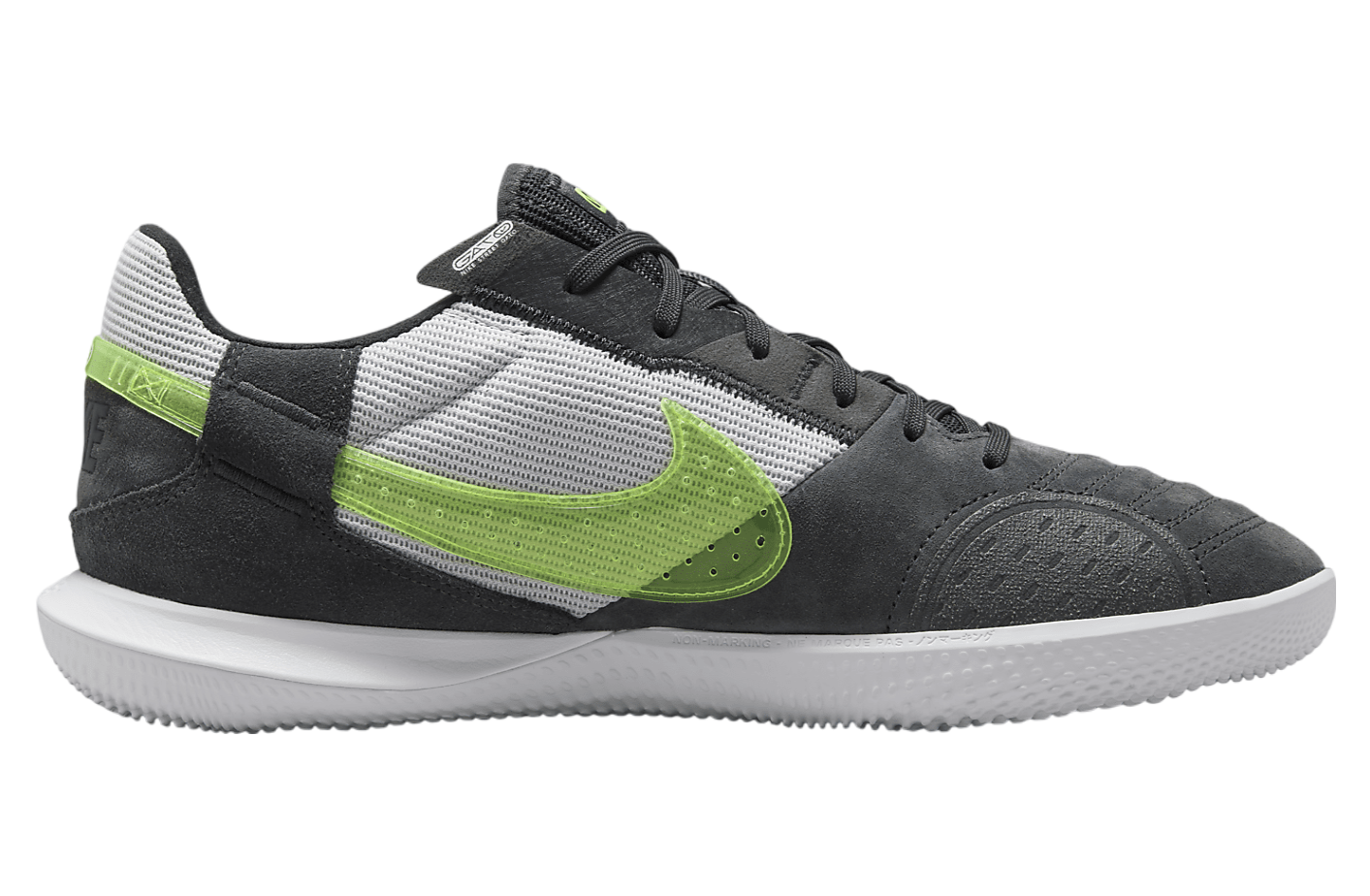 Nike Streetgato Low Black / Volt