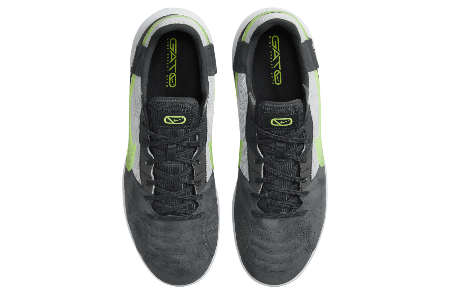 Nike Streetgato Low Black / Volt