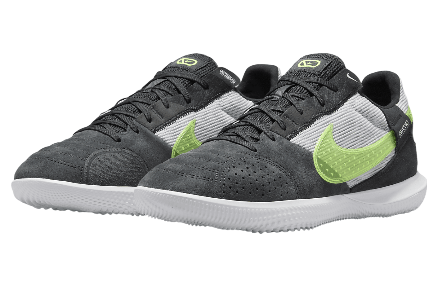 Nike Streetgato Low Black / Volt