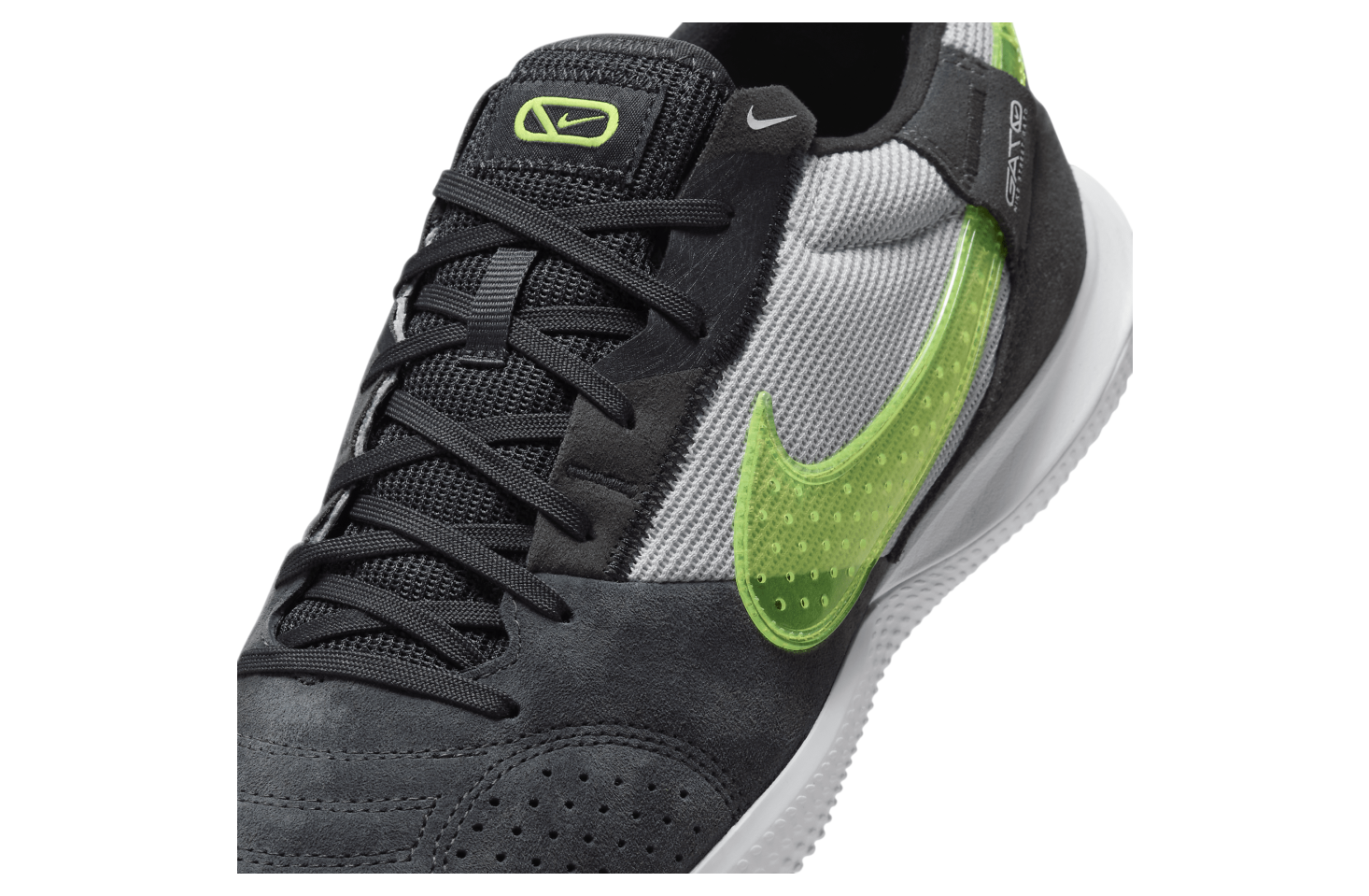 Nike Streetgato Low Black / Volt