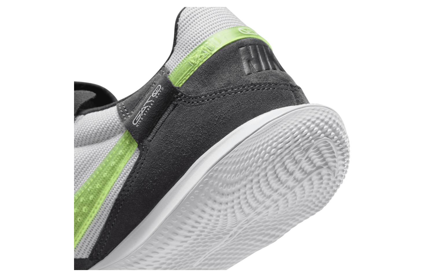 Nike Streetgato Low Black / Volt