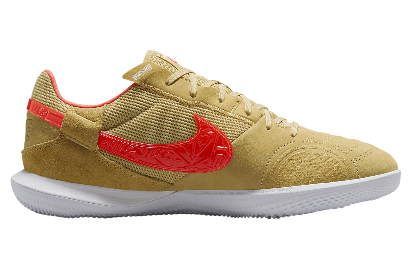 Nike Streetgato Low Celestial Gold / Hyper Crimson