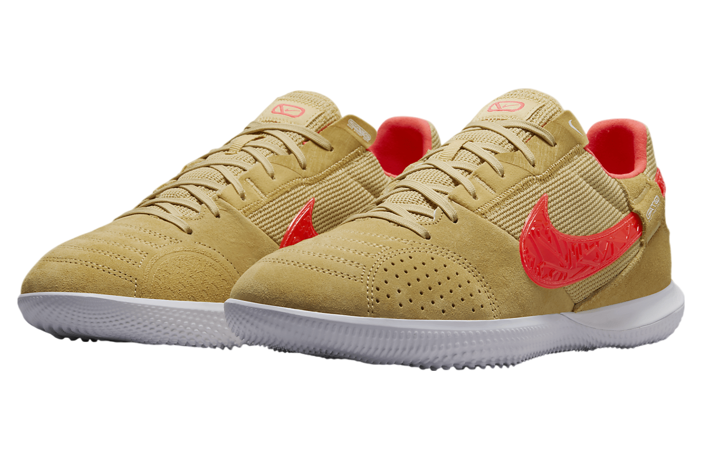 Nike Streetgato Low Celestial Gold / Hyper Crimson