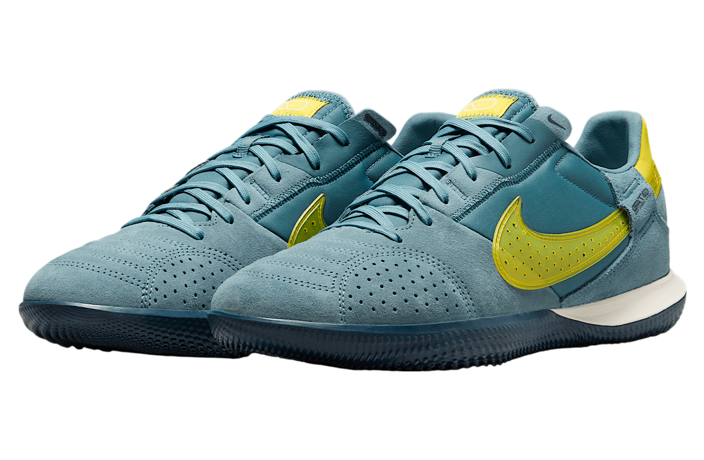 Nike Street Gato Soccer Shoe 'Smokey Blue Lightning' DC8466
